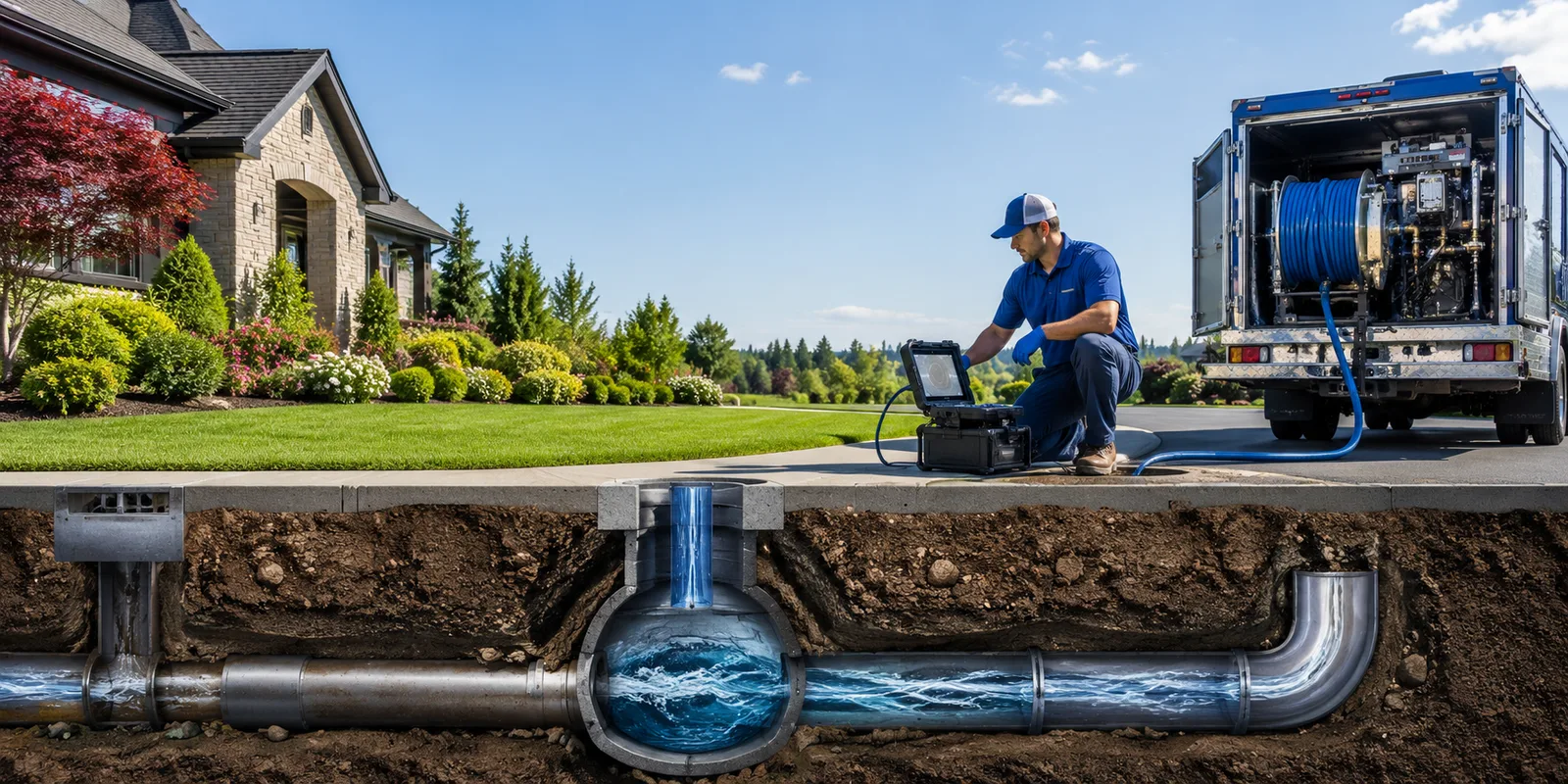 Drainage restoration information for Saint Marys, OH