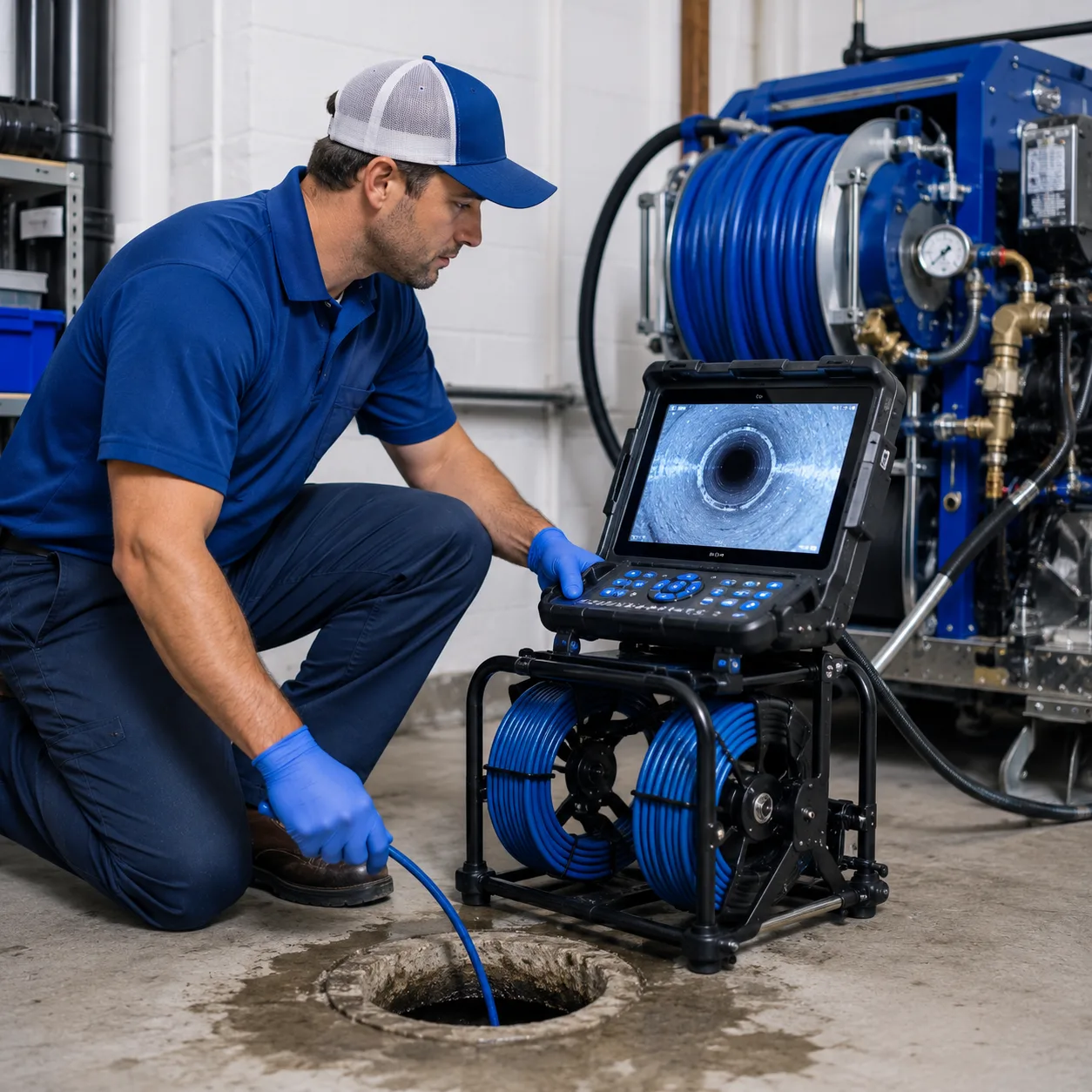 Drainage restoration professionals serving Saint Marys, OH